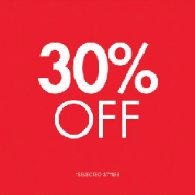 30% OFF SQUARE POP - HONG KONG