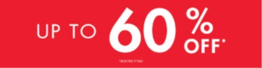 UP TO 60% OFF COUNTER STAND (SELECTED STORES) - SINGAPORE