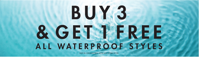 WATERPROOF_BUY3GET1FREE GONDOLA (LOVSIGN-045) - ENGLISH