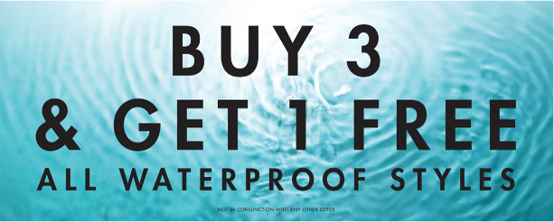 WATERPROOF_BUY3GET1FREE SR5 WALLBAY (LOVSIGN-045) - ENGLISH