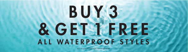 WATERPROOF_BUY3GET1FREE COUNTERSTAND (LOVSIGN-045) - ENGLISH