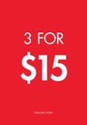 3 FOR 15 A2 ENTRY STAND - NEW ZEALAND