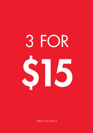 3 FOR 15 A2 ENTRY STAND - USA