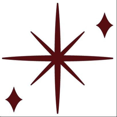 GIFTING - LARGE STAR DECAL