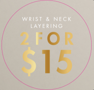 WRIST & NECK - CIRCLE POP - AUS