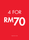 4 FOR 70 A2 ENTRY STAND - MALAYSIA