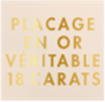 BOUTIQUE SEMI PRECIOUS SIGNAGE (LOVSIGN-345) - SQUARE POP - CANADA QUEBEC