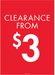 CLEARANCE FROM - A2 ENTRY STAND - USA