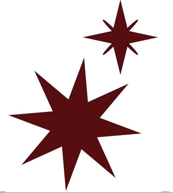 GIFTING - SMALL STAR DECAL