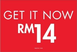 GET IT NOW RM14 WALLBAY - MALAYSIA