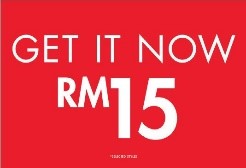 GET IT NOW RM15 WALLBAY - MALAYSIA