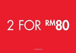 2 FOR 80 WALLBAY - MALAYSIA