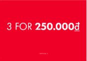 3 FOR 250.000 - WALLBAY