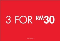 3 FOR 30 WALLBAY - MALAYSIA