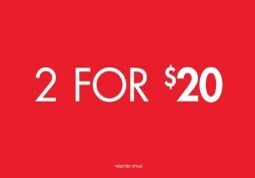 2 FOR 20 WALLBAY - SINGAPORE