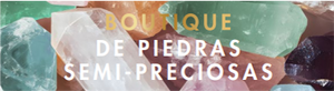 BOUTIQUE SEMI PRECIOUS SIGNAGE (LOVSIGN-345) - GONDOLA - USA SPANISH