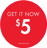 GET IT NOW $5 CIRCLE POP - SINGAPORE