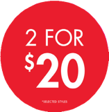 2 FOR 20 CIRCLE POP - SINGAPORE