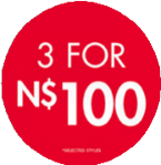 3 FOR 100 CIRCLE POP - NAMIBIA