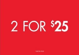 2 FOR 25 WALLBAY - SINGAPORE