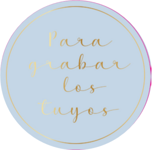 LOVISA KEEPSAKE - CIRCLE POP - SPANISH