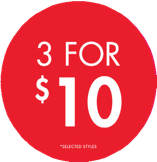 3 FOR 10 CIRCLE POP - SINGAPORE