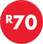 SOUTH AFRICA STORE SALE STICKERS