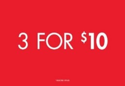 3 FOR 10 WALLBAY - SINGAPORE