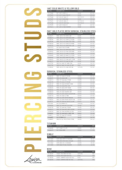 PIERCING INVERNESS PRICE LIST (PIERCMENU003) SEPT 2025 - MALAYSIA