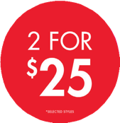 2 FOR 25 CIRCLE POP - AUSTRALIA