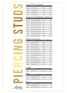 PIERCING INVERNESS PRICE LIST (PIERCMENU003) SEPT 2025 - VIETNAM