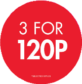 3 FOR 120 CIRCLE POP - BOTSWANA