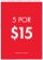 5 FOR 15 - A2 ENTRY STAND - USA
