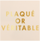 BOUTIQUE SEMI PRECIOUS SIGNAGE (LOVSIGN-345) - SQUARE POP - FRENCH