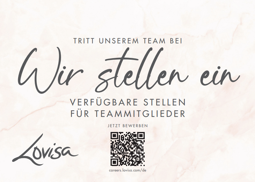 RECRUITMENT FLYER - GERMAN