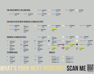 REF PRICE LIST PACK (NEW MENUBOARD)