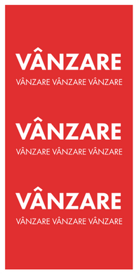 FRONT/EXTERNAL LIGHTBOX FABRIC - SALE (ROMANIAN)