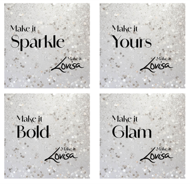 XMAS PARTY CAMPAIGN 2025 -  SIX SPINNER SMALL DECAL - BEELINE