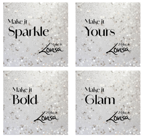 XMAS PARTY CAMPAIGN 2025 -  SIX SPINNER SMALL DECAL - BEELINE