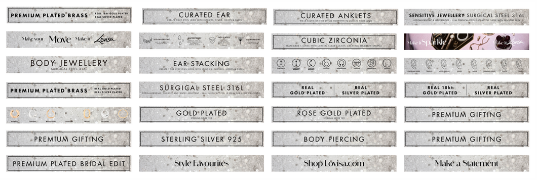 XMAS PARTY CAMPAIGN 2025 -  SIX STRIPS - ENGLISH