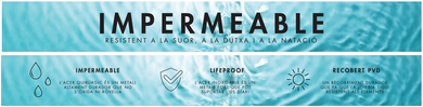 WATERPROOF STRIP (LOVSIGN-353) - SPANISH CATALAN