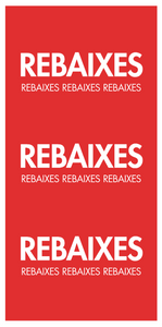 FRONT WINDOW POSTER - SALE (CATALAN)