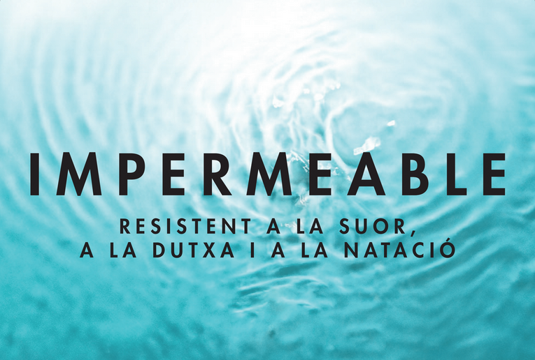 WATERPROOF WALLBAY (LOVSIGN-353) - SPANISH CATALAN