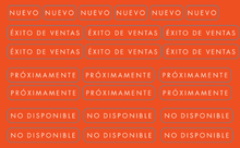 Load image into Gallery viewer, MENUBOARD STICKERS - SPANISH