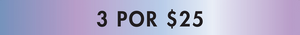 ADD ON - 3 FOR 30 - STRIP - USA SPANISH
