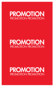 INTERNAL LIGHTBOX FABRIC - PROMOTION