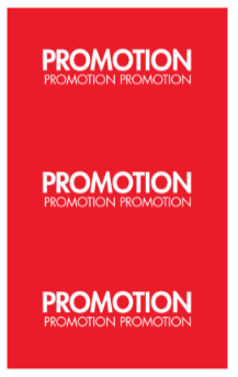 INTERNAL LIGHTBOX FABRIC - PROMOTION