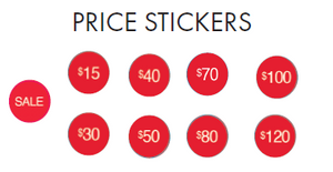 HONG KONG STORE SALE STICKERS