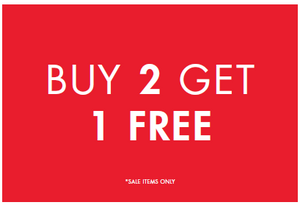 BUY 2 GET 1 FREE - WALLBAY