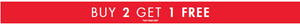 BUY 2 GET 1 FREE - EXTRA LONG STRIP